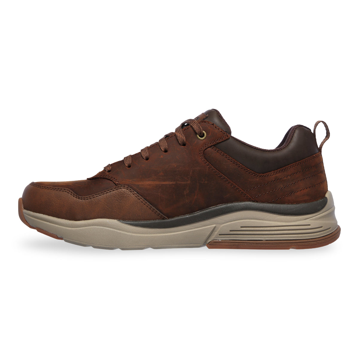 SKECHERS HOMBRE ZAPATOS RELAXED FIT: BENAGO 210021