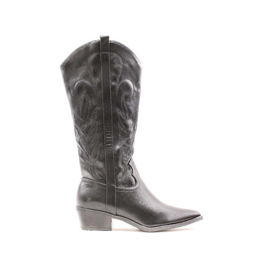 DOSPIES MUJER BOTA ALTA COUNTRY TACON BAJO 232020