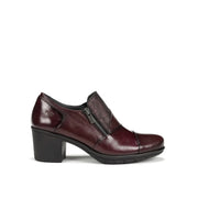 FLUCHOS MUJER ZAPATOS ABOTINADOS PIEL TACON BAJO F1802