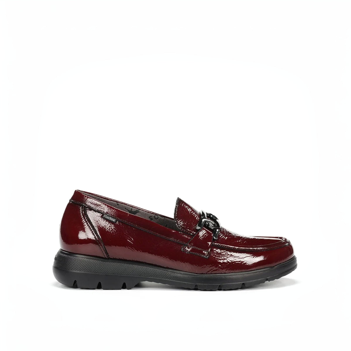 FLUCHOS MUJER BOTIN PIEL TACON BAJO F1798