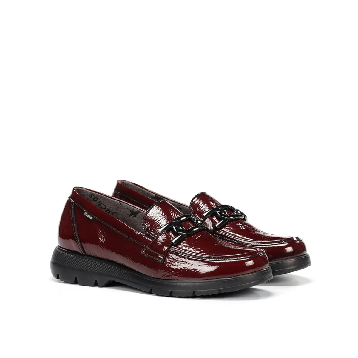 FLUCHOS MUJER BOTIN PIEL TACON BAJO F1798