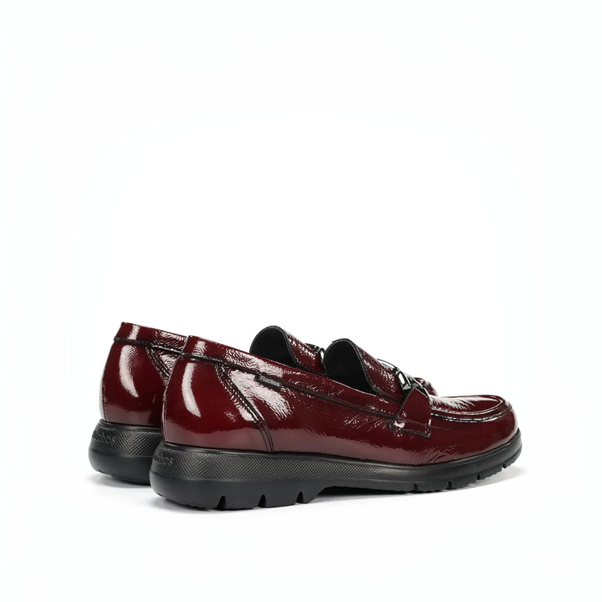 FLUCHOS MUJER BOTIN PIEL TACON BAJO F1798