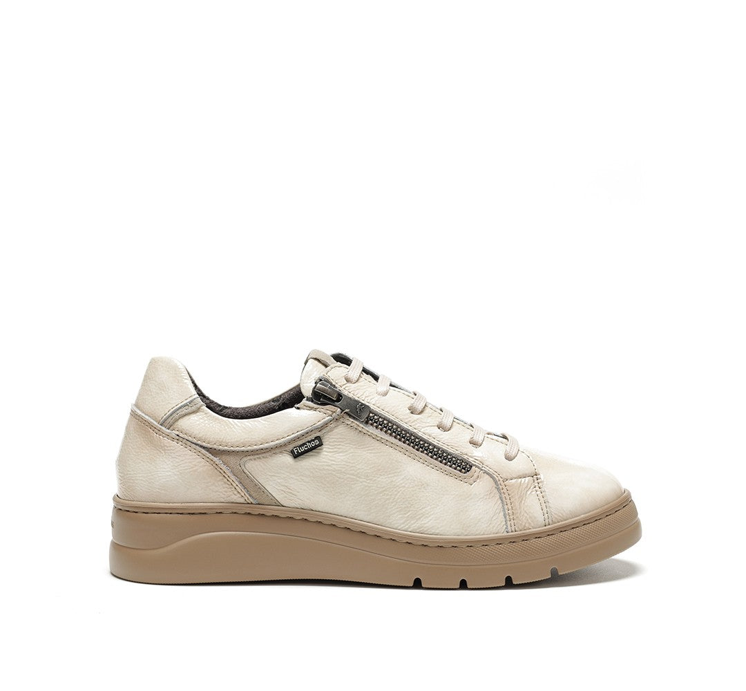 FLUCHOS MUJER ZAPATO CASUAL PIEL CUÑA F1666