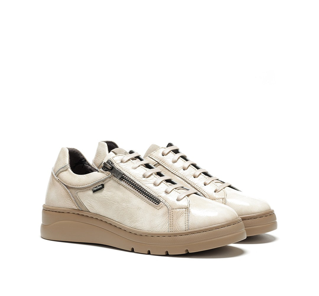 FLUCHOS MUJER ZAPATO CASUAL PIEL CUÑA F1666
