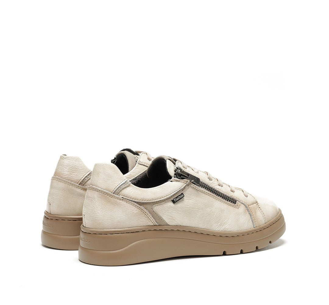 FLUCHOS MUJER ZAPATO CASUAL PIEL CUÑA F1666
