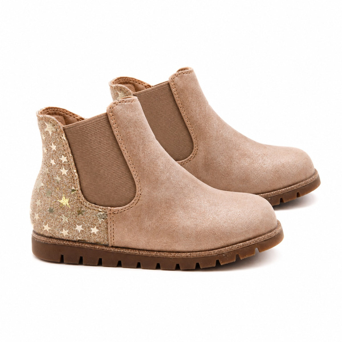 DOSPIES NIÑA BOTIN CASUAL ESTRELLAS K232005