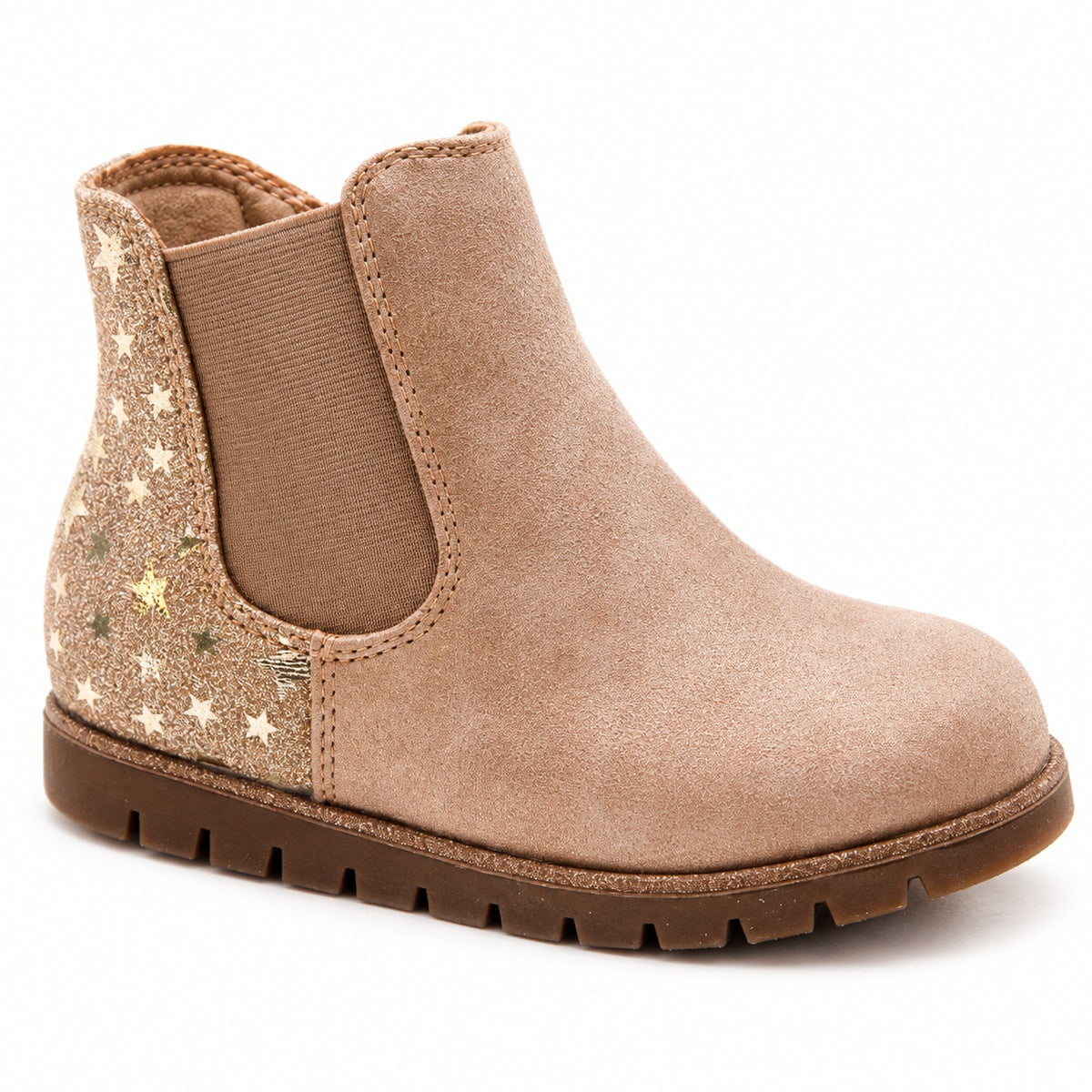 DOSPIES NIÑA BOTIN CASUAL ESTRELLAS K232005