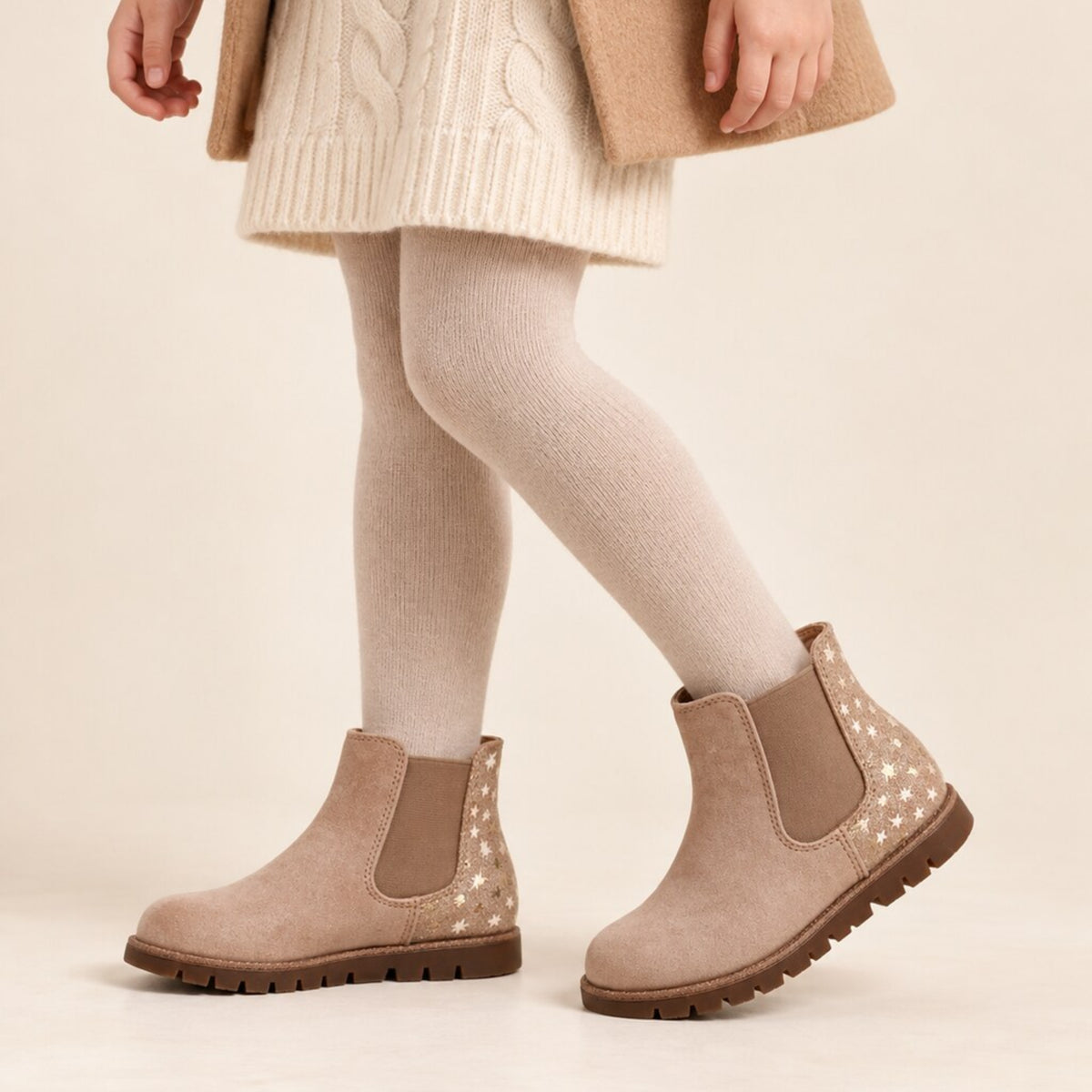 DOSPIES NIÑA BOTIN CASUAL ESTRELLAS K232005