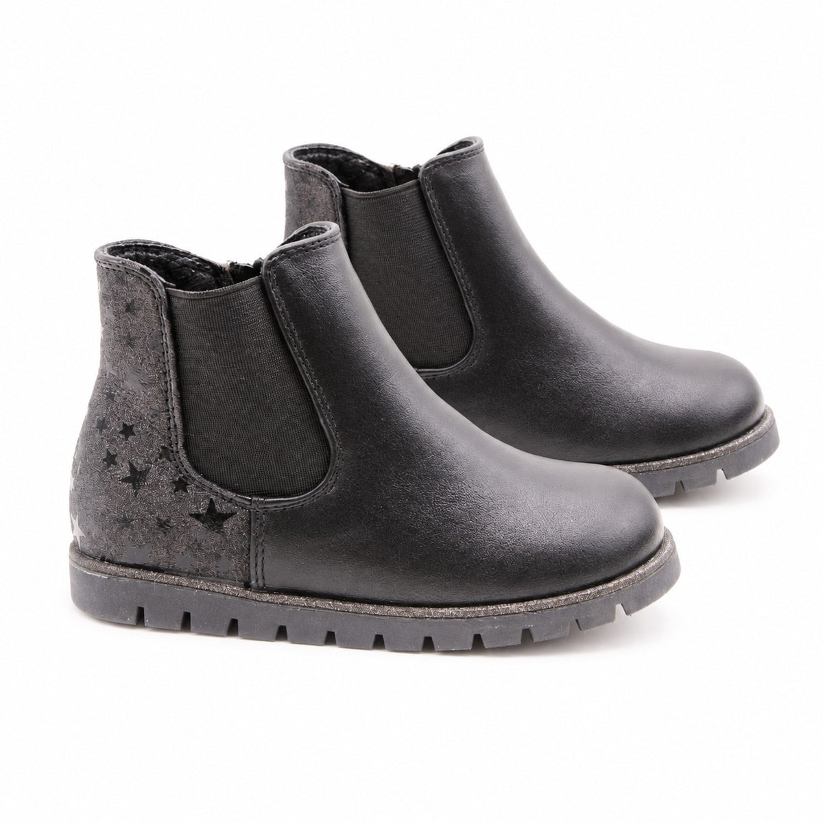 DOSPIES NIÑA BOTIN CASUAL ESTRELLAS K232005