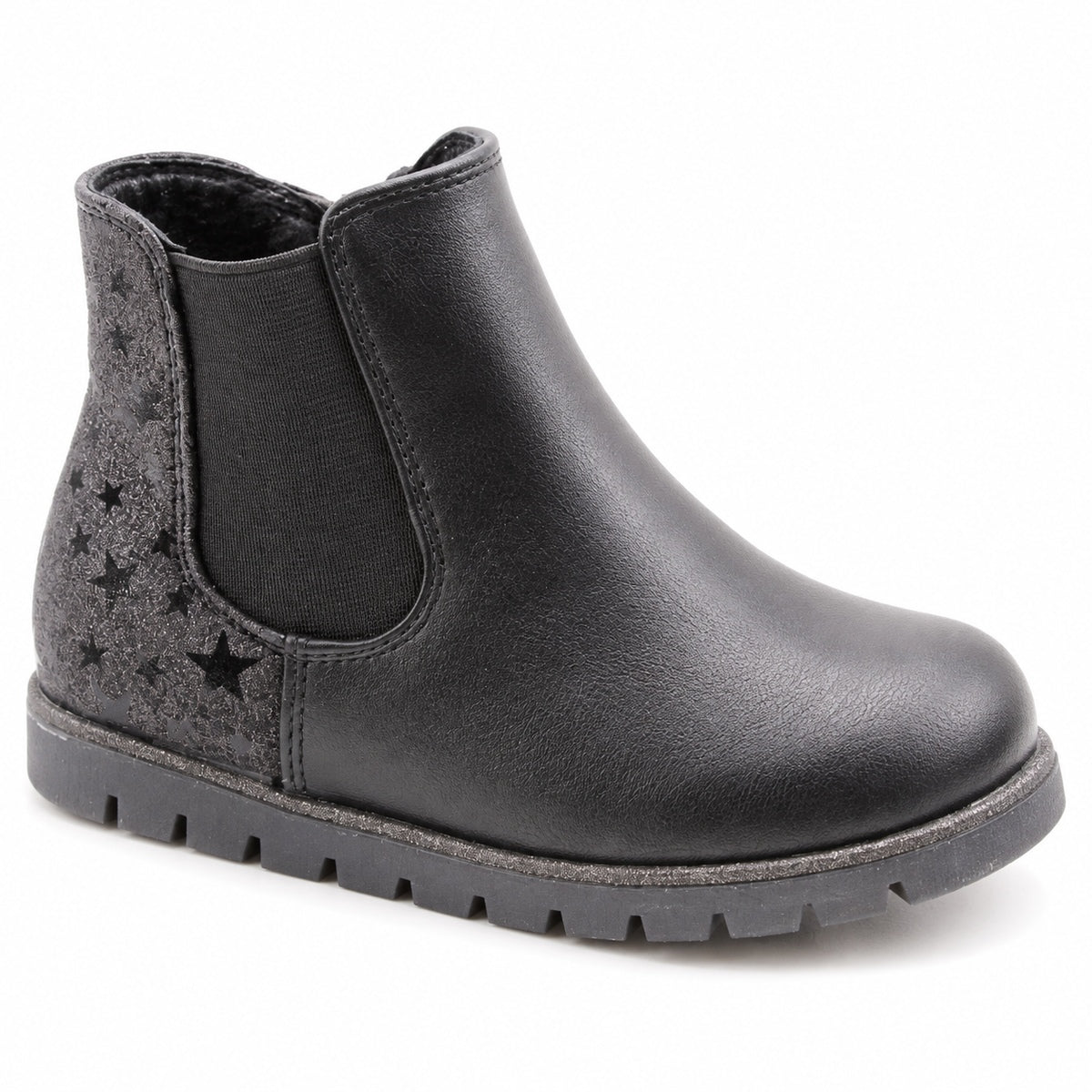 DOSPIES NIÑA BOTIN CASUAL ESTRELLAS K232005