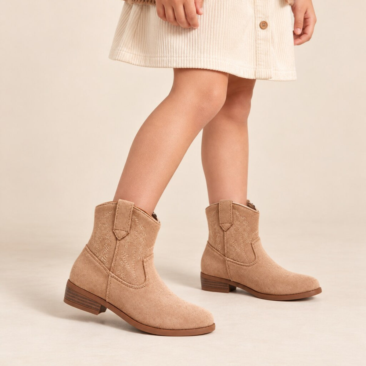 DOSPIES NIÑA BOTIN COWBOY K232012