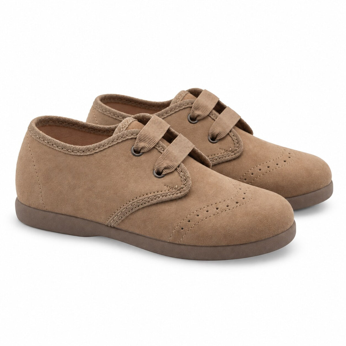 TOKOLATE NIÑO 18/26 ZAPATOS VESTIR CORDONES 1230-02
