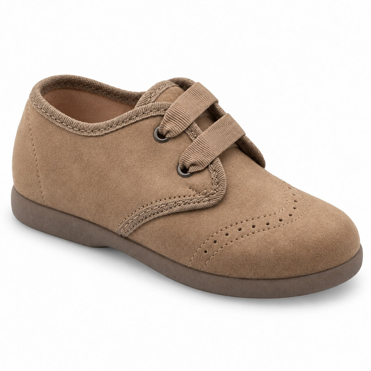 TOKOLATE NIÑO 18/26 ZAPATOS VESTIR CORDONES 1230-02