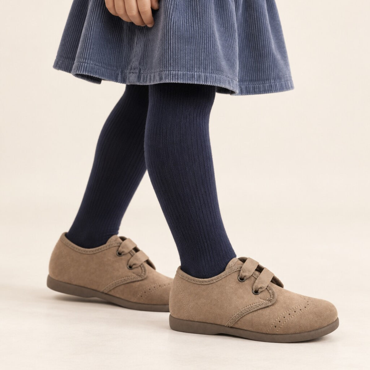 TOKOLATE NIÑO 18/26 ZAPATOS VESTIR CORDONES 1230-02