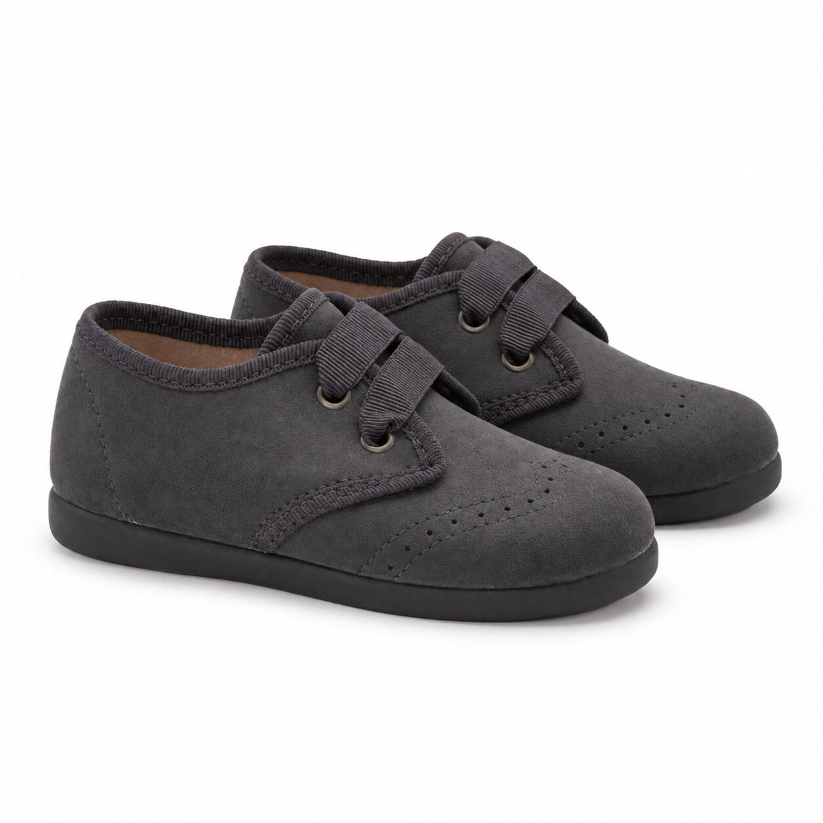 TOKOLATE NIÑO 18/26 ZAPATOS VESTIR CORDONES 1230-02