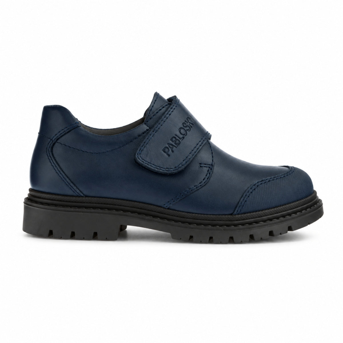 PABLOSKY NIÑO ZAPATO COLEGIAL PIEL 7284