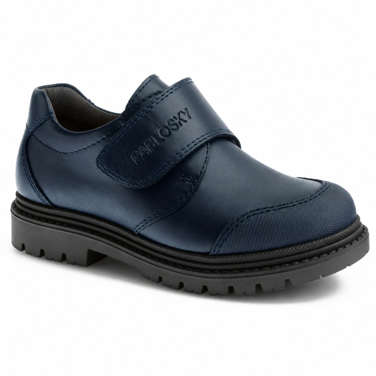 PABLOSKY NIÑO ZAPATO COLEGIAL PIEL 7284