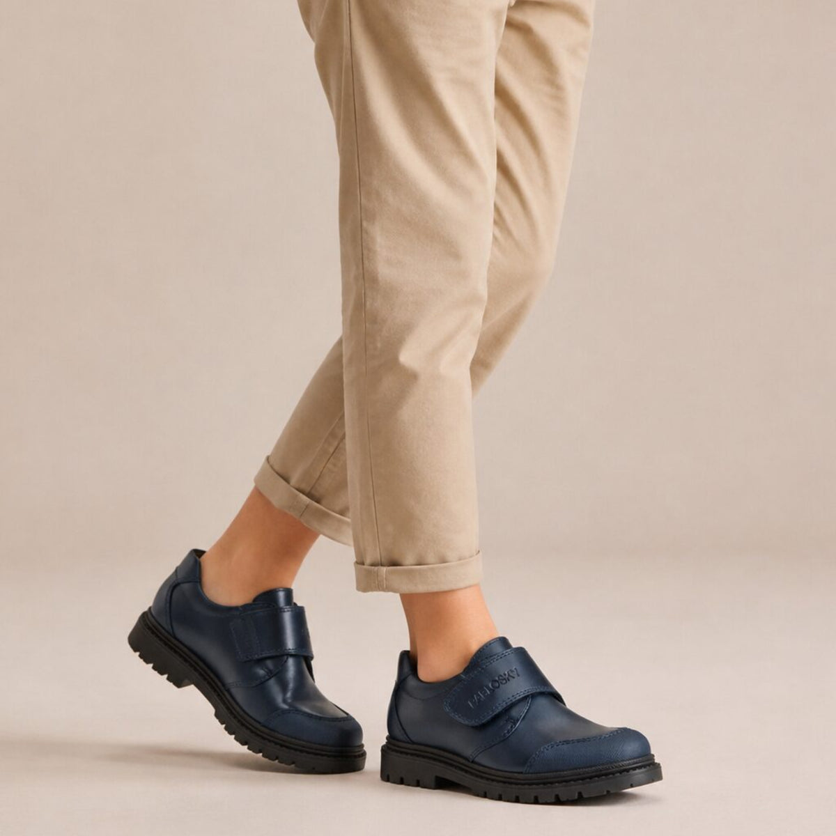 PABLOSKY NIÑO ZAPATO COLEGIAL PIEL 7284