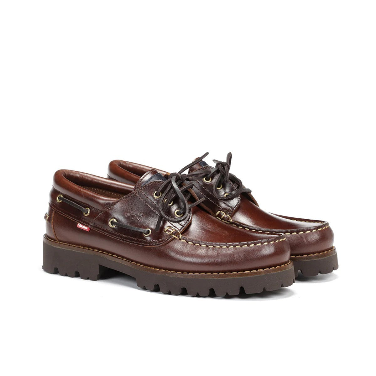 FLUCHOS HOMBRE ZAPATOS NAUTICOS PIEL F0046