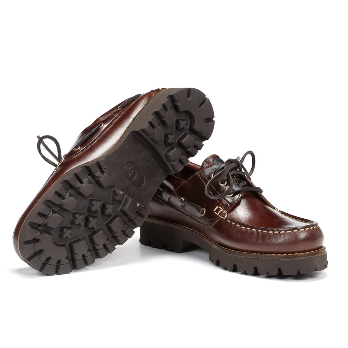 FLUCHOS HOMBRE ZAPATOS NAUTICOS PIEL F0046