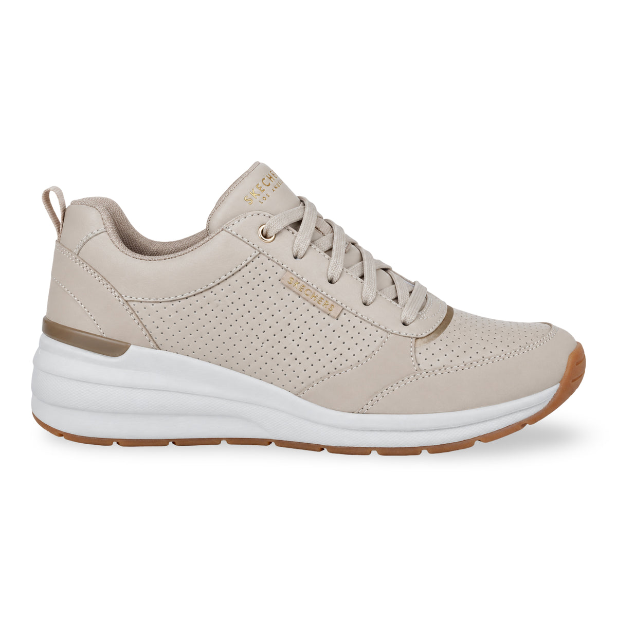 SKECHERS MUJER DEPORTIVAS CASUAL STREET BILLION SUBTLE SPOTS 155616