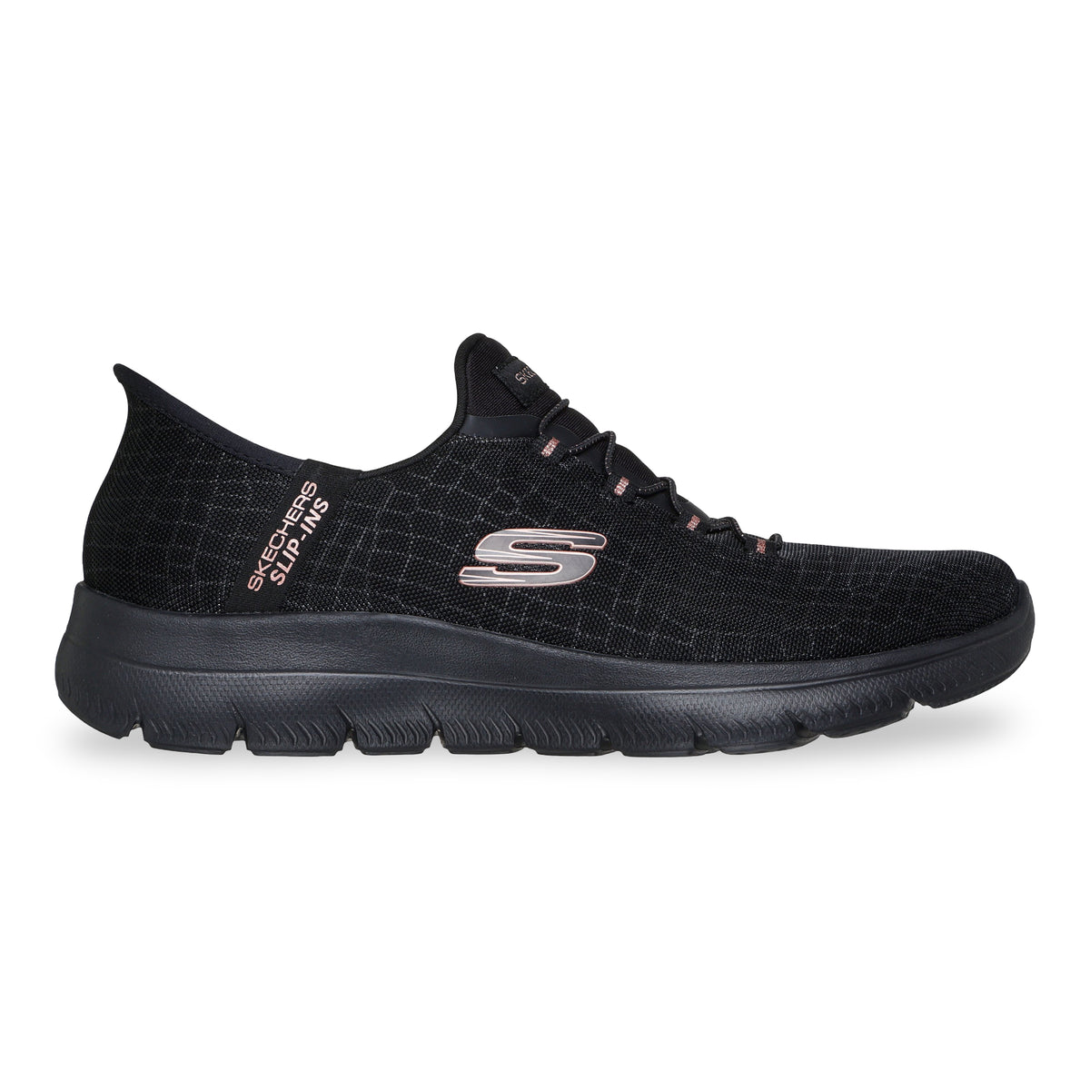 SKECHERS MUJER DEPORTIVO SPORT SLIP INS 150128