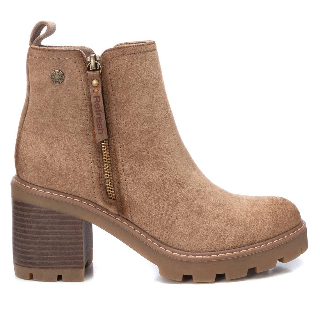 REFRESH MUJER BOTIN TACON MEDIO 172125