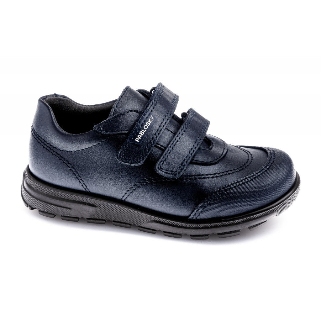 PABLOSKY ZAPATO COLEGIAL VELCRO 3547