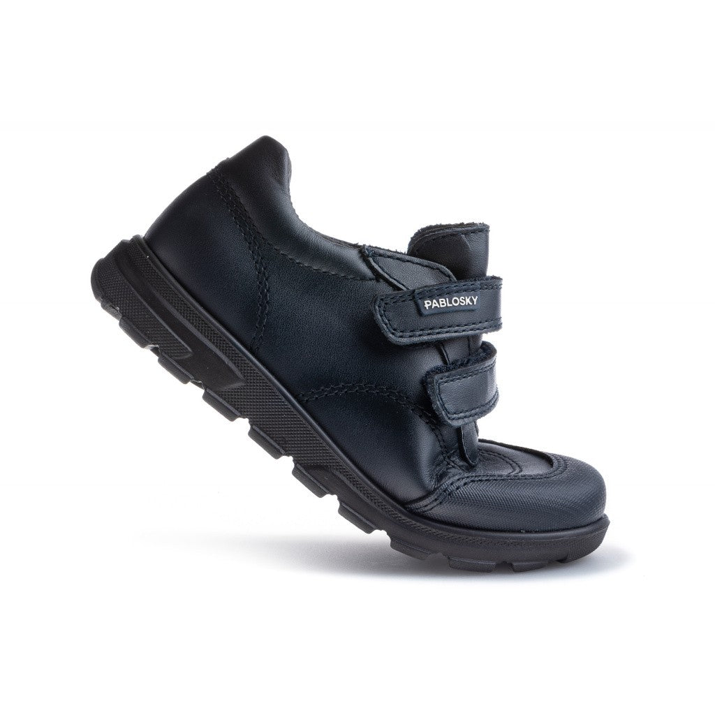 PABLOSKY ZAPATO COLEGIAL VELCRO 3547