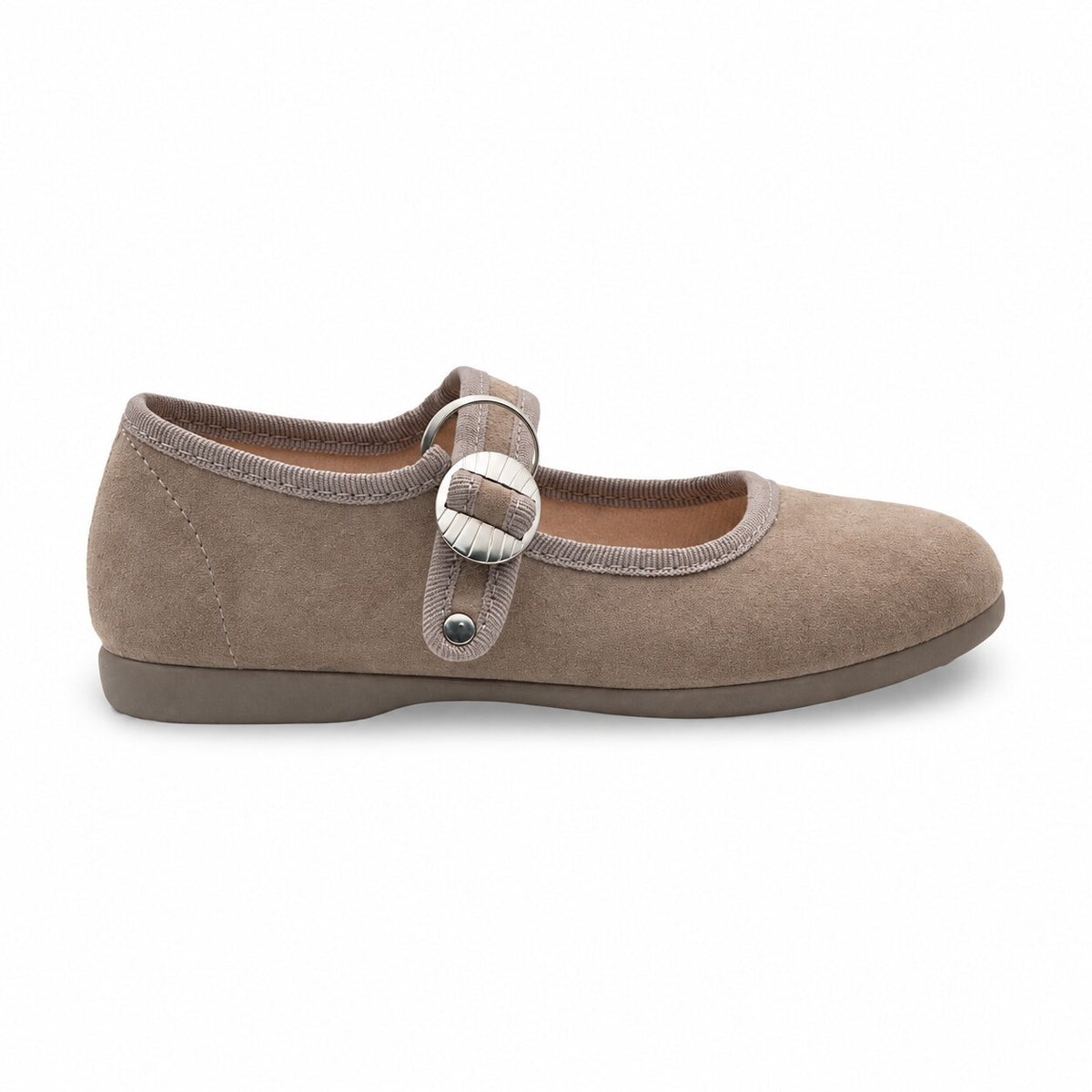 TOKOLATE NIÑA ZAPATO MERCEDITA HEBILLA 1137-02