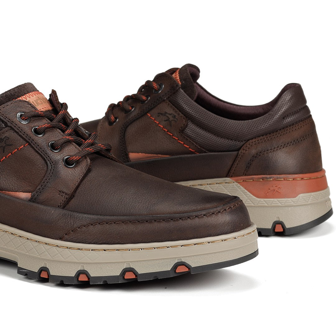 FLUCHOS HOMBRE ZAPATO CASUAL PIEL F1843