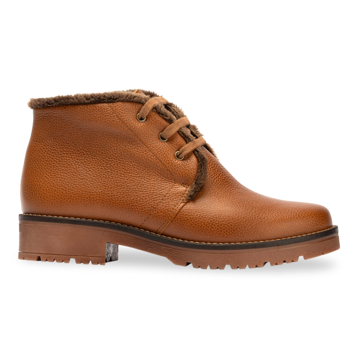 PITILLOS MUJER BOTIN CORDONES PIEL 11566