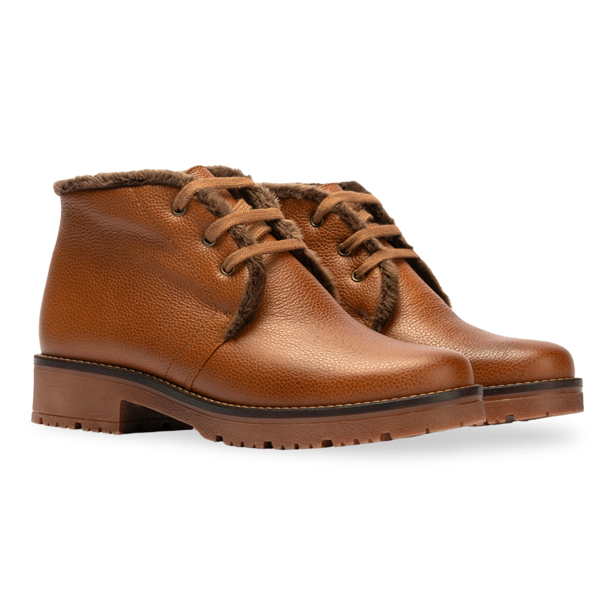 PITILLOS MUJER BOTIN CORDONES PIEL 11566