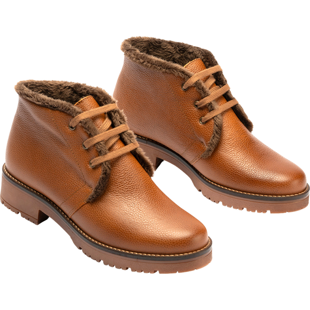 PITILLOS MUJER BOTIN CORDONES PIEL 11566