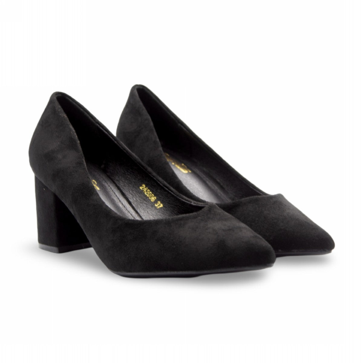 DOSPIES MUJER ZAPATO VESTIR TACON ANCHO 242006