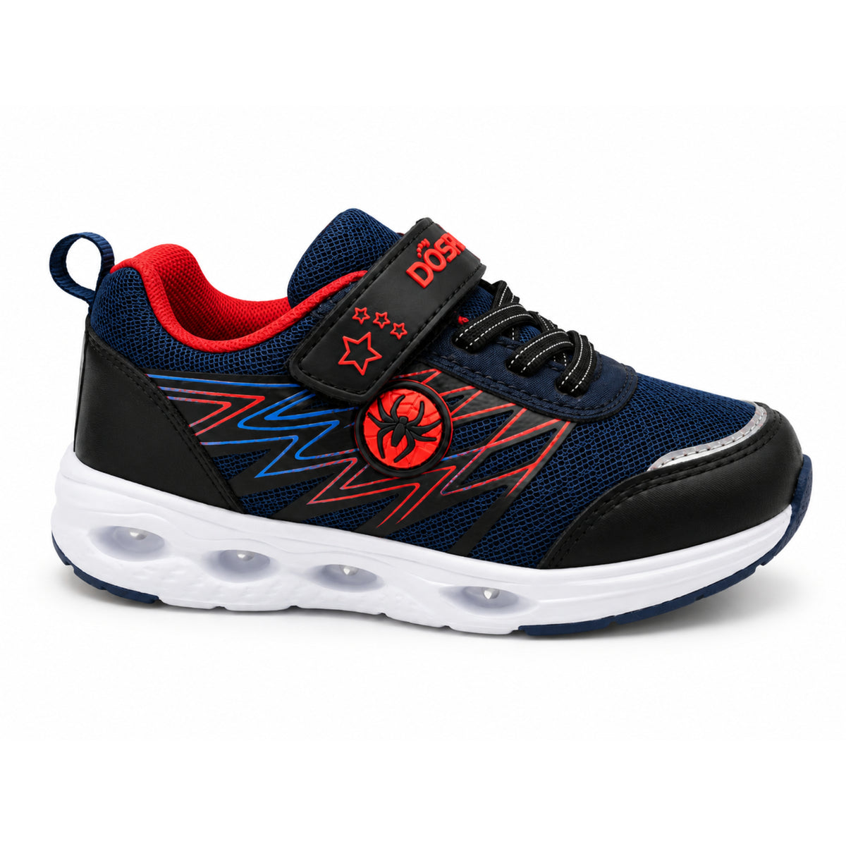 DOSPIES NIÑO DEPORTIVO LUCES K242027