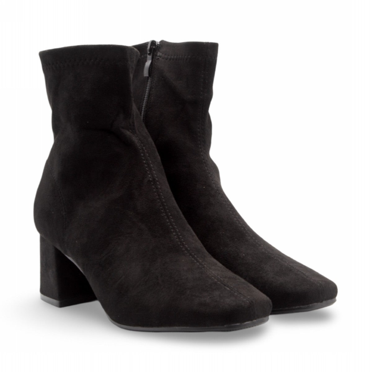DOSPIES MUJER BOTIN VESTIR TACON ANCHO MEDIO 242008