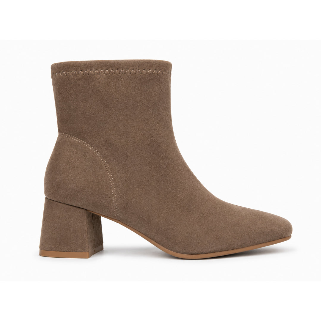 DOSPIES MUJER BOTIN VESTIR TACON ANCHO MEDIO 242008