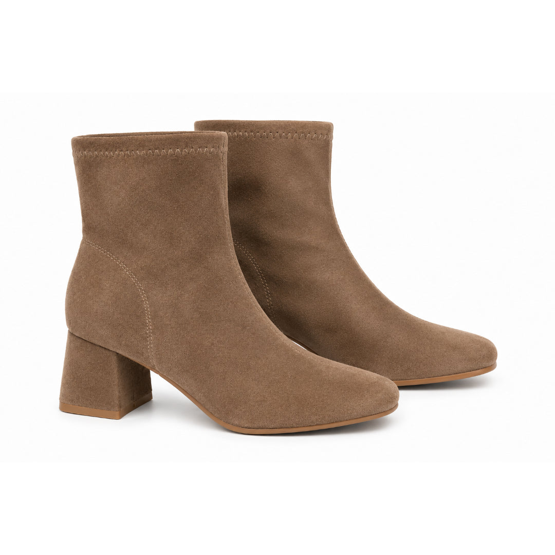 DOSPIES MUJER BOTIN VESTIR TACON ANCHO MEDIO 242008