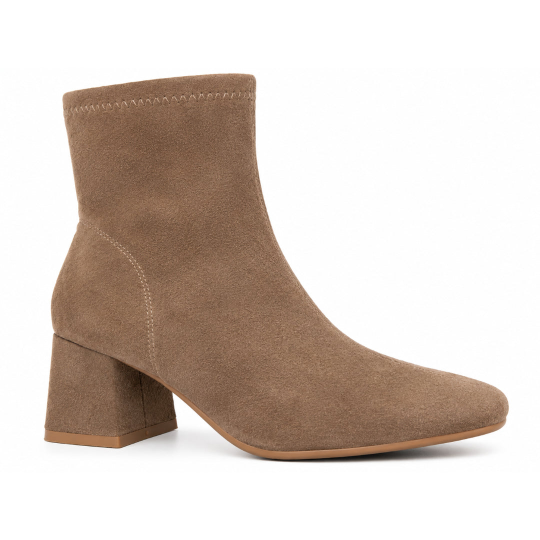 DOSPIES MUJER BOTIN VESTIR TACON ANCHO MEDIO 242008
