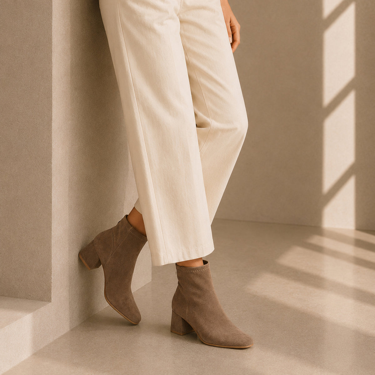 DOSPIES MUJER BOTIN VESTIR TACON ANCHO MEDIO 242008