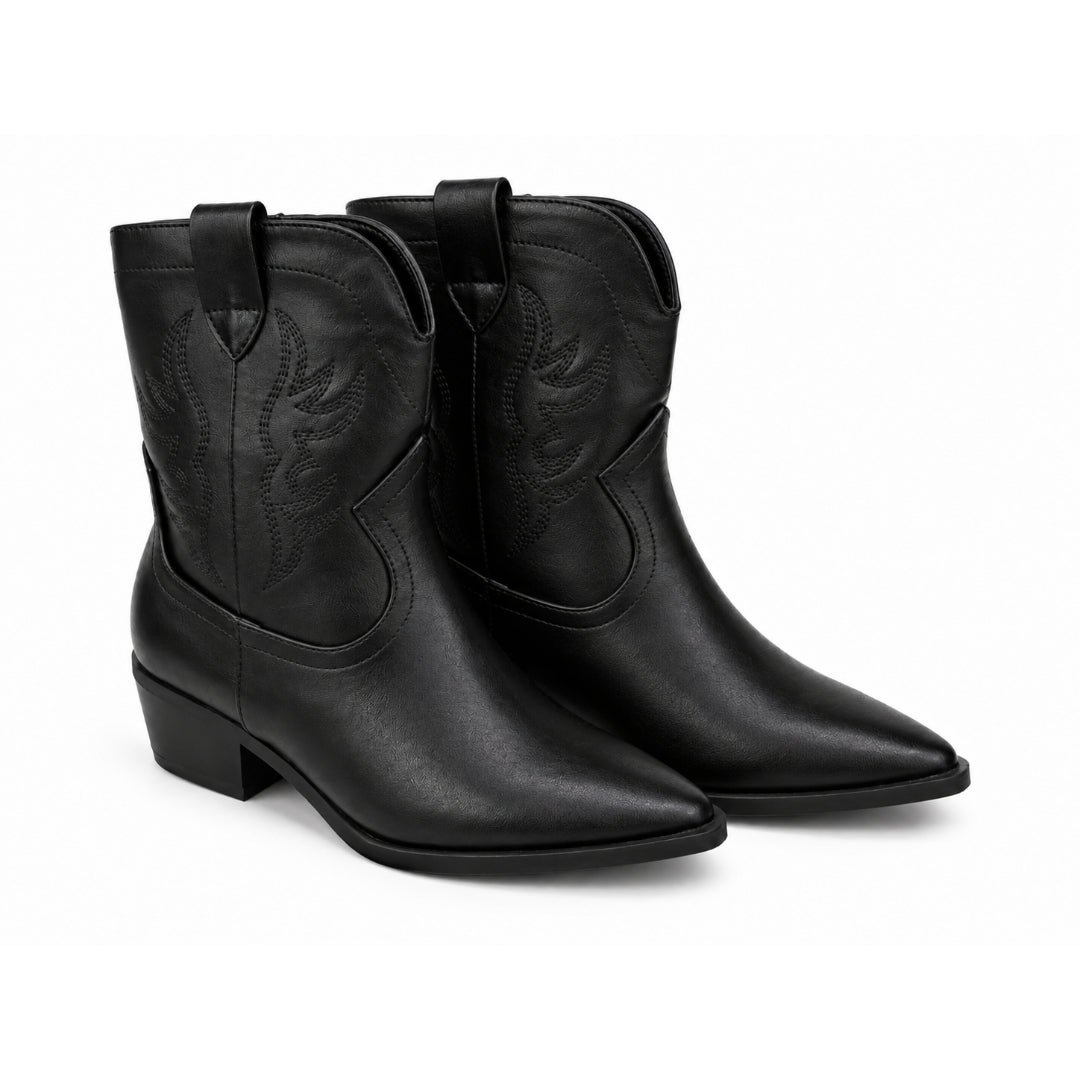 DOSPIES MUJER BOTIN COUNTRY TACON BAJO 232019