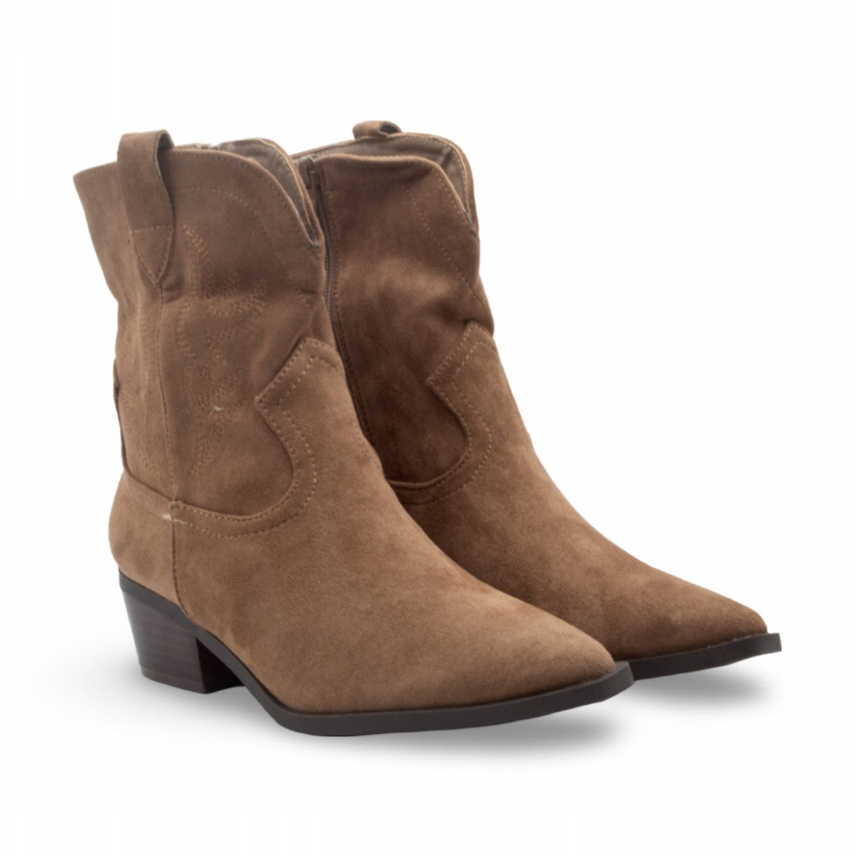 DOSPIES MUJER BOTIN COUNTRY TACON BAJO 232019