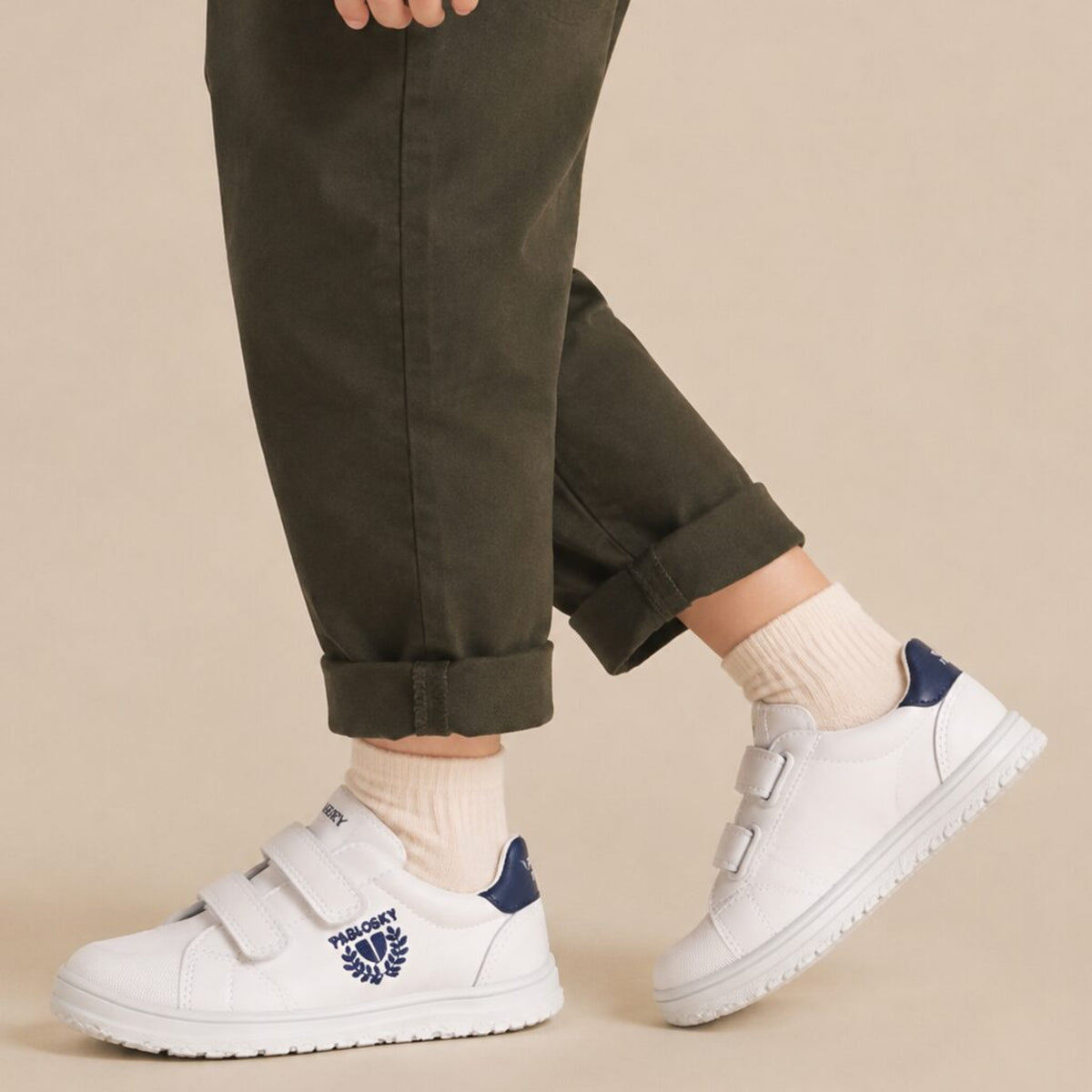 PABLOSKY UNISEX DEPORTIVO COLEGIAL PIEL 2000