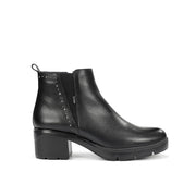 FLUCHOS MUJER BOTIN ELASTICOS TACON F2109
