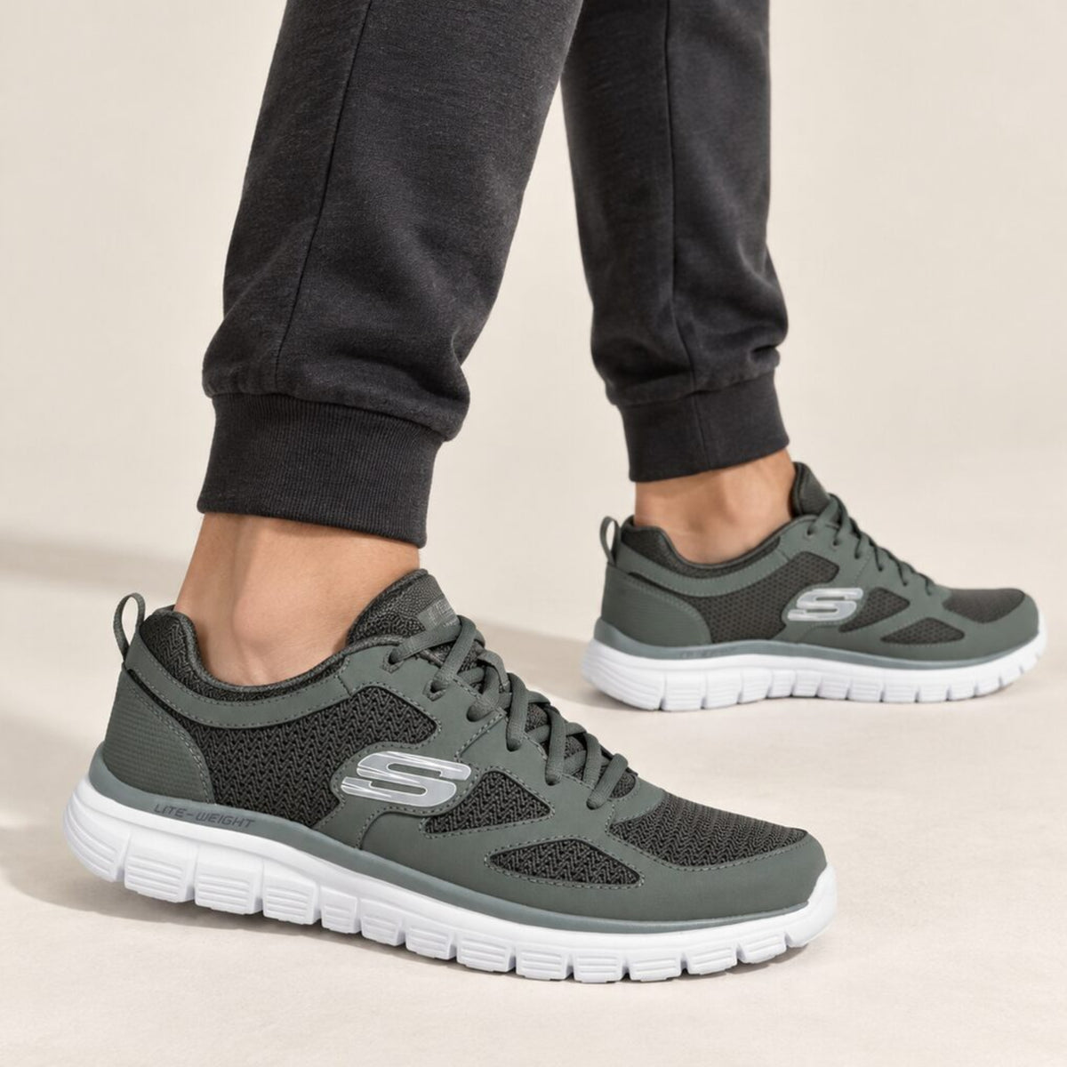 SKECHERS HOMBRE DEPORTIVOS CASUAL 52635