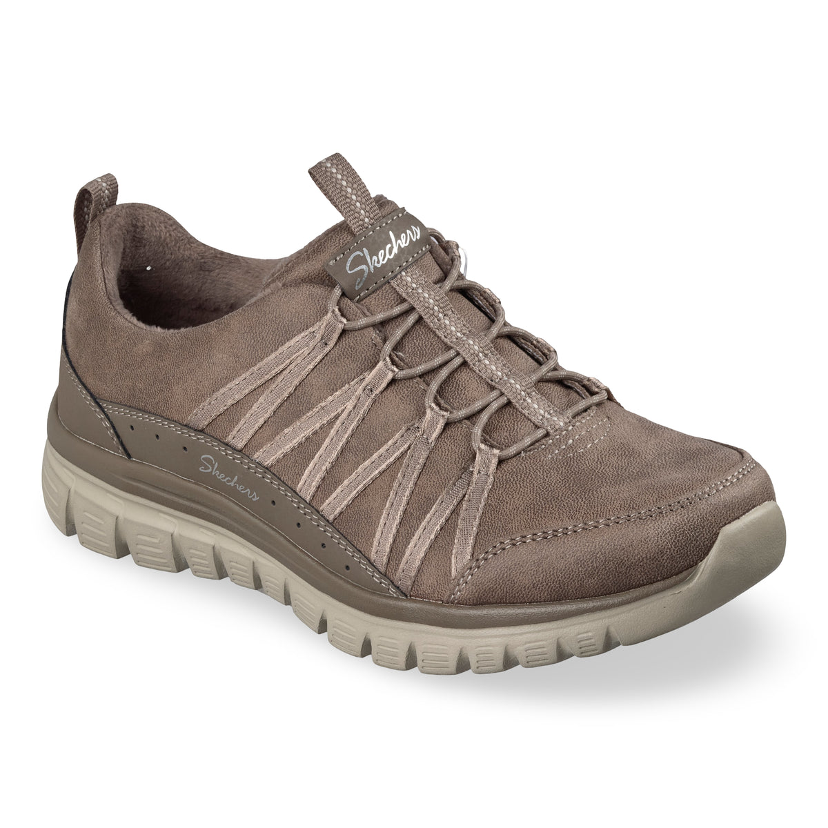 DEPORTIVOS SPORT MUJER SKECHERS GRACEFUL - COZY HUG 100889