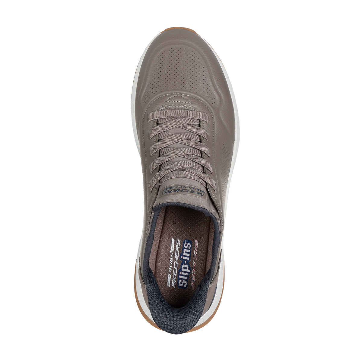 DEPOORTIVOS CASUAL HOMBRE SKECHERS BOBS SPORT SQUAD 118424