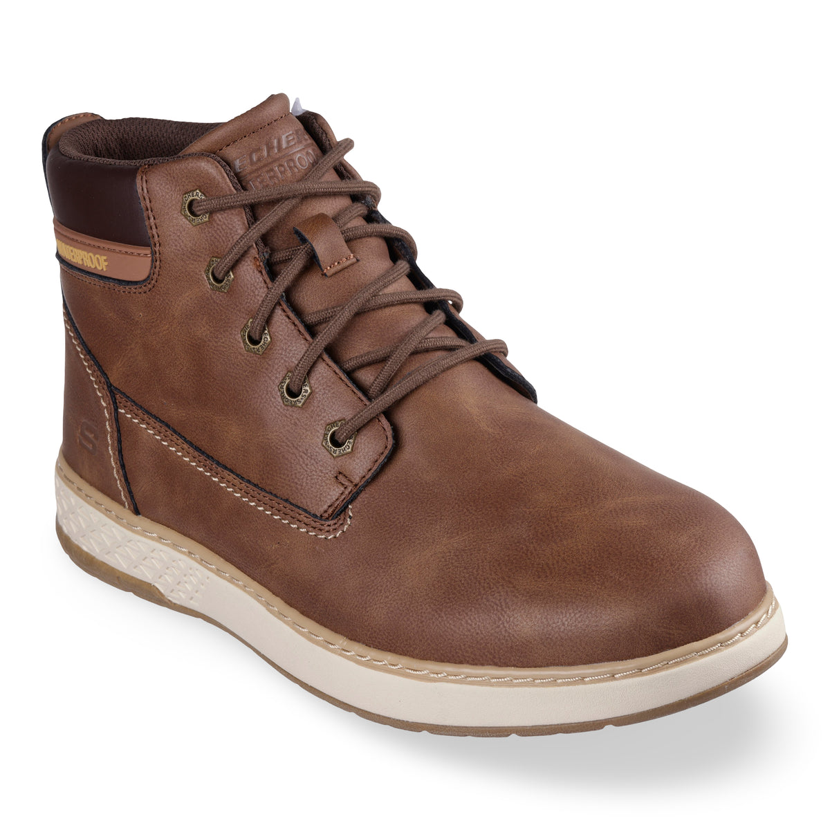 BOTIN CASUAL HOMBRE SKECHERS GARLAN - DENO 205235