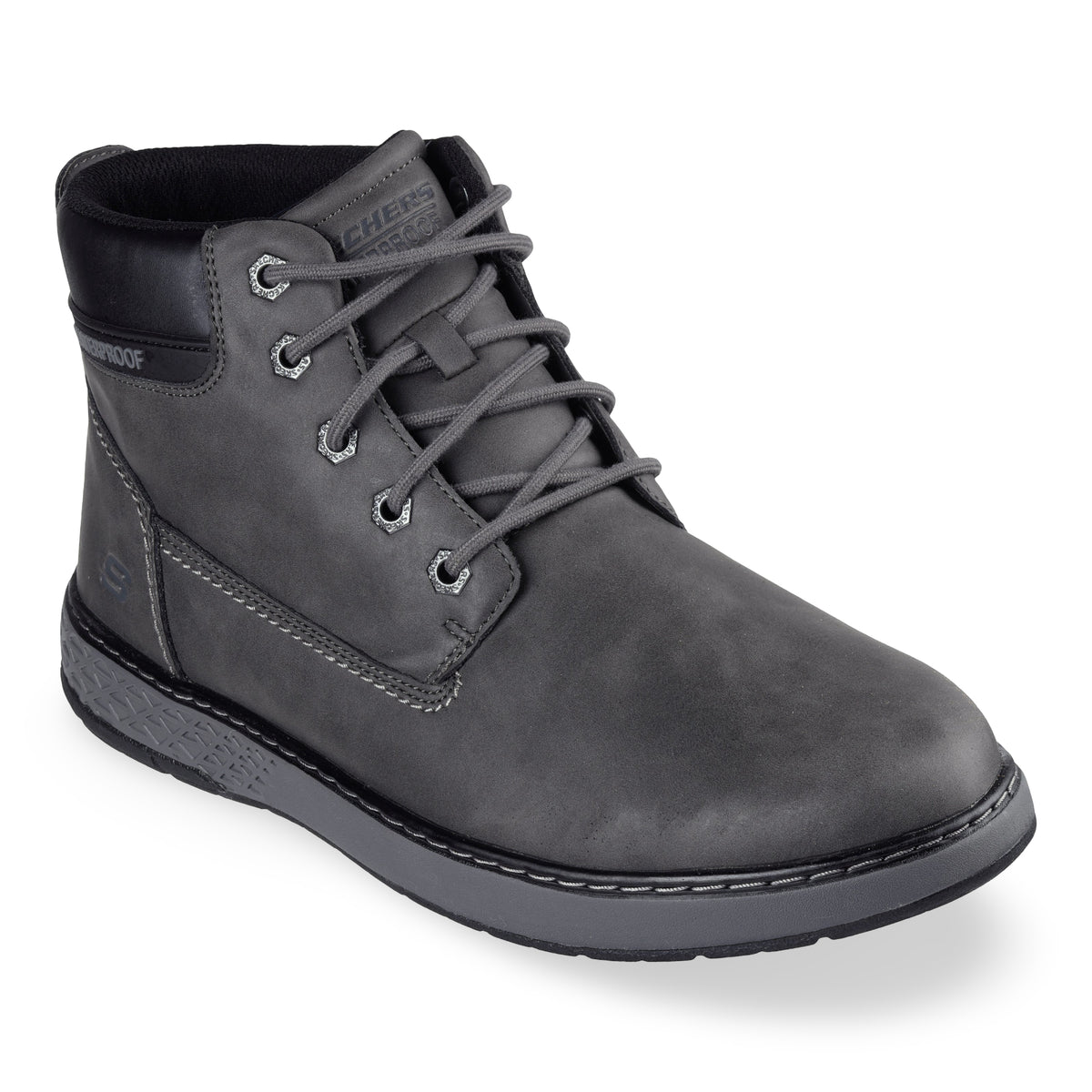 BOTIN CASUAL HOMBRE SKECHERS GARLAN - DENO 205235